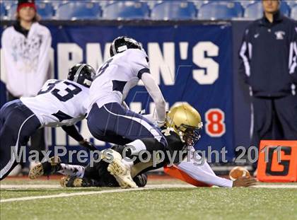Thumbnail 3 in St. Mary's @ Cardinal O'Hara (Monsignor Martin Class A Final) photogallery.