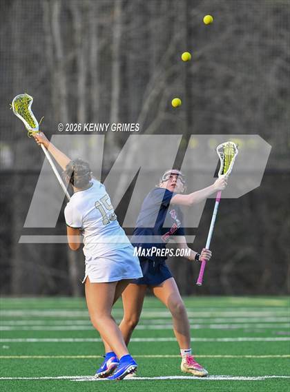 Thumbnail 3 in JV: Milton vs Blessed Trinity photogallery.