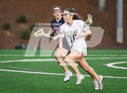 Thumbnail 1 in JV: Milton vs Blessed Trinity photogallery.