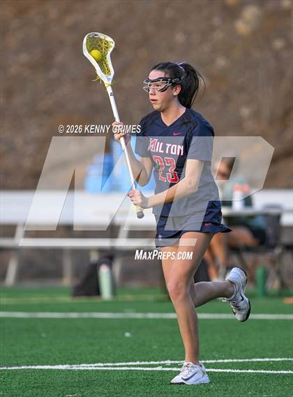 Thumbnail 1 in JV: Milton vs Blessed Trinity photogallery.