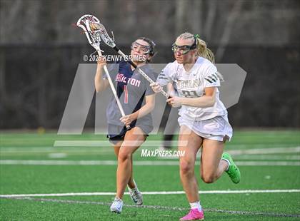 Thumbnail 2 in JV: Milton vs Blessed Trinity photogallery.