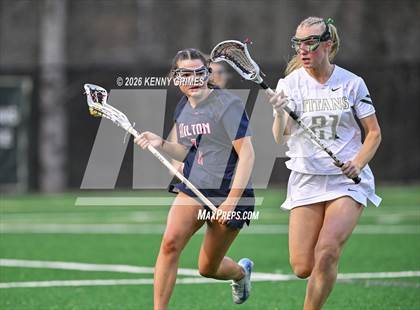 Thumbnail 1 in JV: Milton vs Blessed Trinity photogallery.