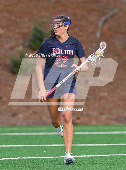 Thumbnail 2 in JV: Milton vs Blessed Trinity photogallery.