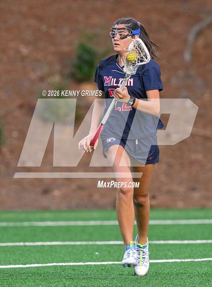 Thumbnail 3 in JV: Milton vs Blessed Trinity photogallery.