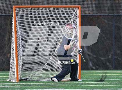 Thumbnail 3 in JV: Milton vs Blessed Trinity photogallery.