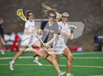 Thumbnail 3 in JV: Milton vs Blessed Trinity photogallery.