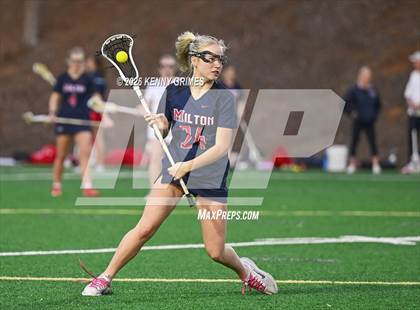 Thumbnail 1 in JV: Milton vs Blessed Trinity photogallery.