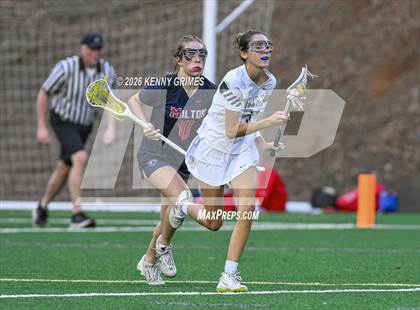 Thumbnail 1 in JV: Milton vs Blessed Trinity photogallery.