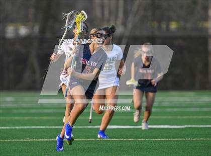 Thumbnail 3 in JV: Milton vs Blessed Trinity photogallery.