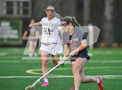 Thumbnail 3 in JV: Milton vs Blessed Trinity photogallery.