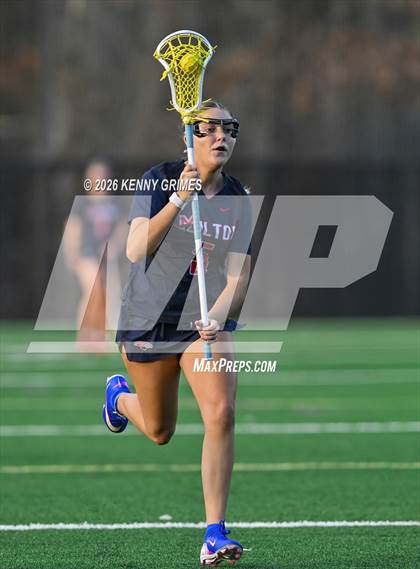 Thumbnail 2 in JV: Milton vs Blessed Trinity photogallery.