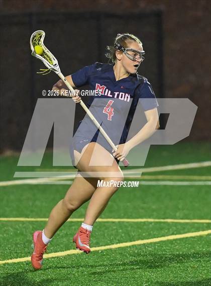 Thumbnail 2 in JV: Milton vs Blessed Trinity photogallery.