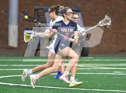 Thumbnail 1 in JV: Milton vs Blessed Trinity photogallery.