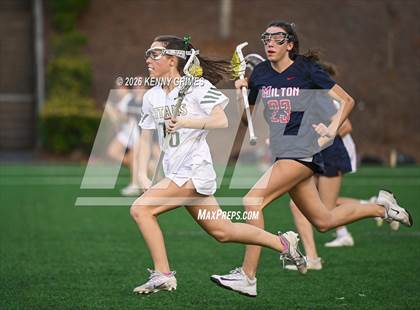 Thumbnail 2 in JV: Milton vs Blessed Trinity photogallery.