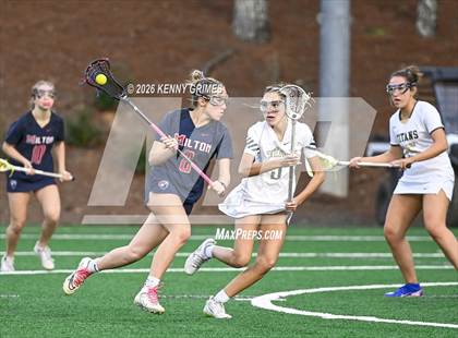 Thumbnail 2 in JV: Milton vs Blessed Trinity photogallery.