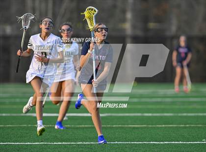 Thumbnail 1 in JV: Milton vs Blessed Trinity photogallery.