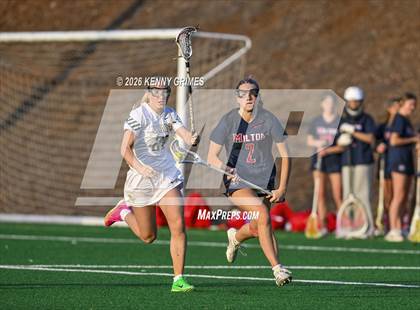 Thumbnail 2 in JV: Milton vs Blessed Trinity photogallery.