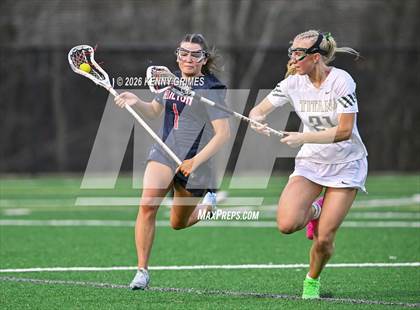 Thumbnail 1 in JV: Milton vs Blessed Trinity photogallery.