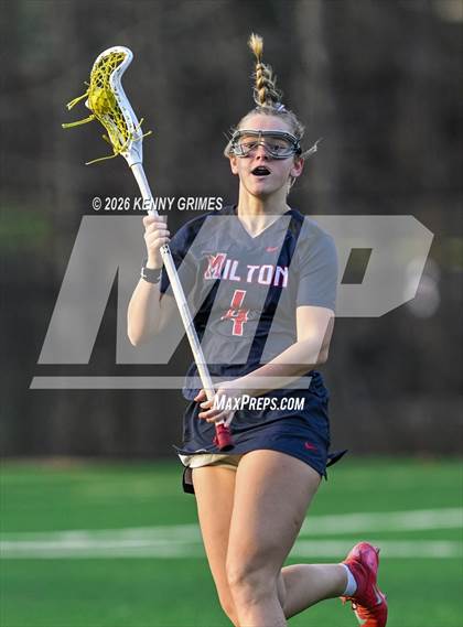Thumbnail 1 in JV: Milton vs Blessed Trinity photogallery.