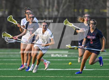 Thumbnail 3 in JV: Milton vs Blessed Trinity photogallery.