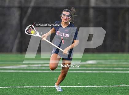 Thumbnail 2 in JV: Milton vs Blessed Trinity photogallery.