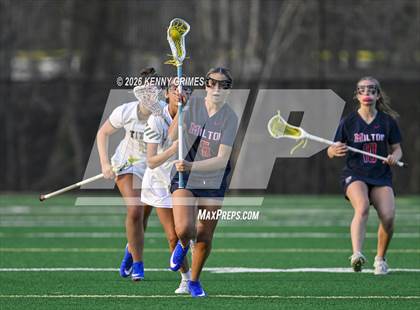 Thumbnail 2 in JV: Milton vs Blessed Trinity photogallery.