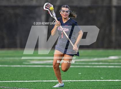 Thumbnail 3 in JV: Milton vs Blessed Trinity photogallery.