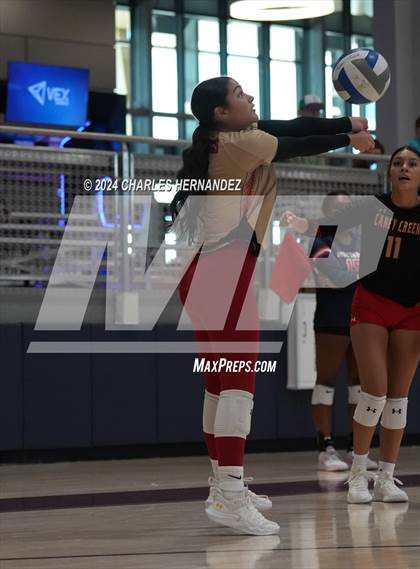 Thumbnail 2 in Temple vs Caney Creek (Legends Invitational) photogallery.