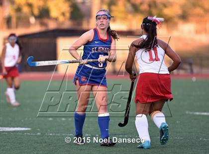 Thumbnail 3 in St. Ignatius vs. North Salinas (CIF CCS 2nd Round) photogallery.