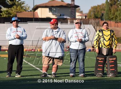 Thumbnail 2 in St. Ignatius vs. North Salinas (CIF CCS 2nd Round) photogallery.