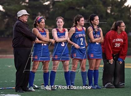 Thumbnail 2 in St. Ignatius vs. North Salinas (CIF CCS 2nd Round) photogallery.