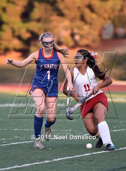 Thumbnail 2 in St. Ignatius vs. North Salinas (CIF CCS 2nd Round) photogallery.
