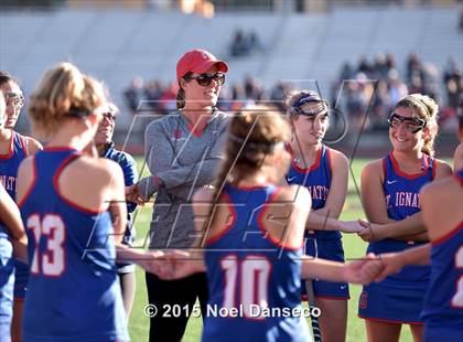Thumbnail 3 in St. Ignatius vs. North Salinas (CIF CCS 2nd Round) photogallery.