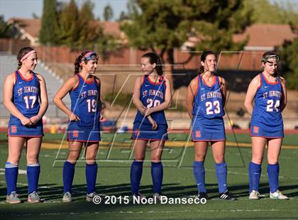 Thumbnail 2 in St. Ignatius vs. North Salinas (CIF CCS 2nd Round) photogallery.