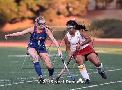 Thumbnail 2 in St. Ignatius vs. North Salinas (CIF CCS 2nd Round) photogallery.