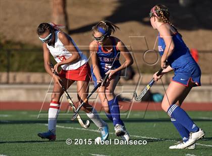 Thumbnail 1 in St. Ignatius vs. North Salinas (CIF CCS 2nd Round) photogallery.