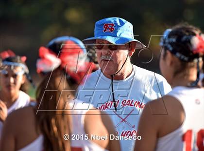 Thumbnail 3 in St. Ignatius vs. North Salinas (CIF CCS 2nd Round) photogallery.