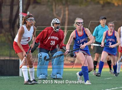 Thumbnail 2 in St. Ignatius vs. North Salinas (CIF CCS 2nd Round) photogallery.
