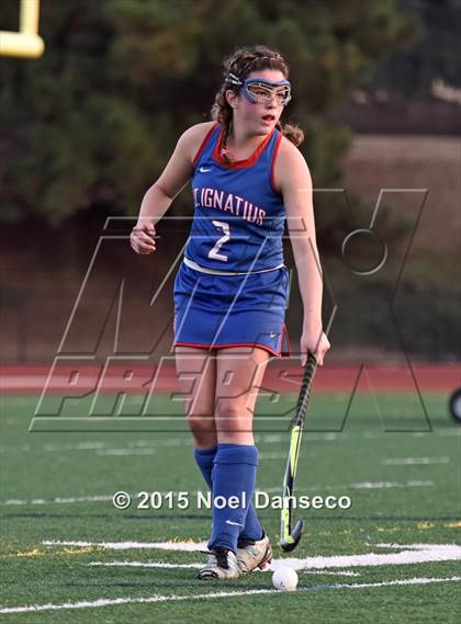 Thumbnail 3 in St. Ignatius vs. North Salinas (CIF CCS 2nd Round) photogallery.