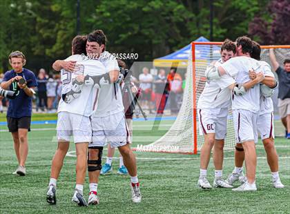 Thumbnail 2 in Garden City vs. Canandaigua Academy (NYSPHSAA Class B Finals) photogallery.