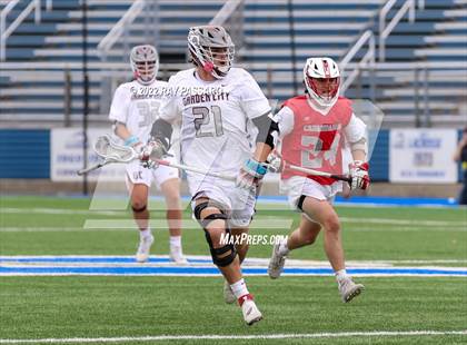 Thumbnail 3 in Garden City vs. Canandaigua Academy (NYSPHSAA Class B Finals) photogallery.