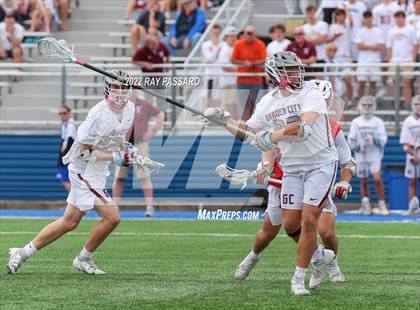 Thumbnail 2 in Garden City vs. Canandaigua Academy (NYSPHSAA Class B Finals) photogallery.