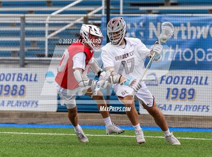 Thumbnail 3 in Garden City vs. Canandaigua Academy (NYSPHSAA Class B Finals) photogallery.