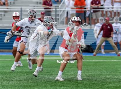 Thumbnail 3 in Garden City vs. Canandaigua Academy (NYSPHSAA Class B Finals) photogallery.