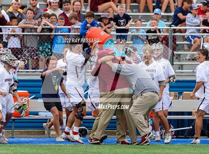 Thumbnail 2 in Garden City vs. Canandaigua Academy (NYSPHSAA Class B Finals) photogallery.