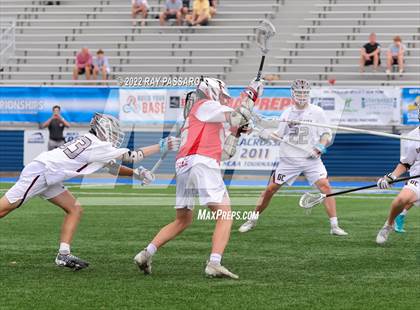Thumbnail 2 in Garden City vs. Canandaigua Academy (NYSPHSAA Class B Finals) photogallery.