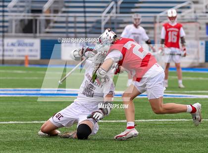 Thumbnail 3 in Garden City vs. Canandaigua Academy (NYSPHSAA Class B Finals) photogallery.