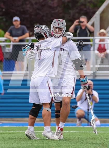 Thumbnail 2 in Garden City vs. Canandaigua Academy (NYSPHSAA Class B Finals) photogallery.