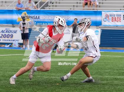 Thumbnail 2 in Garden City vs. Canandaigua Academy (NYSPHSAA Class B Finals) photogallery.
