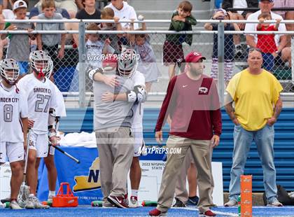 Thumbnail 2 in Garden City vs. Canandaigua Academy (NYSPHSAA Class B Finals) photogallery.